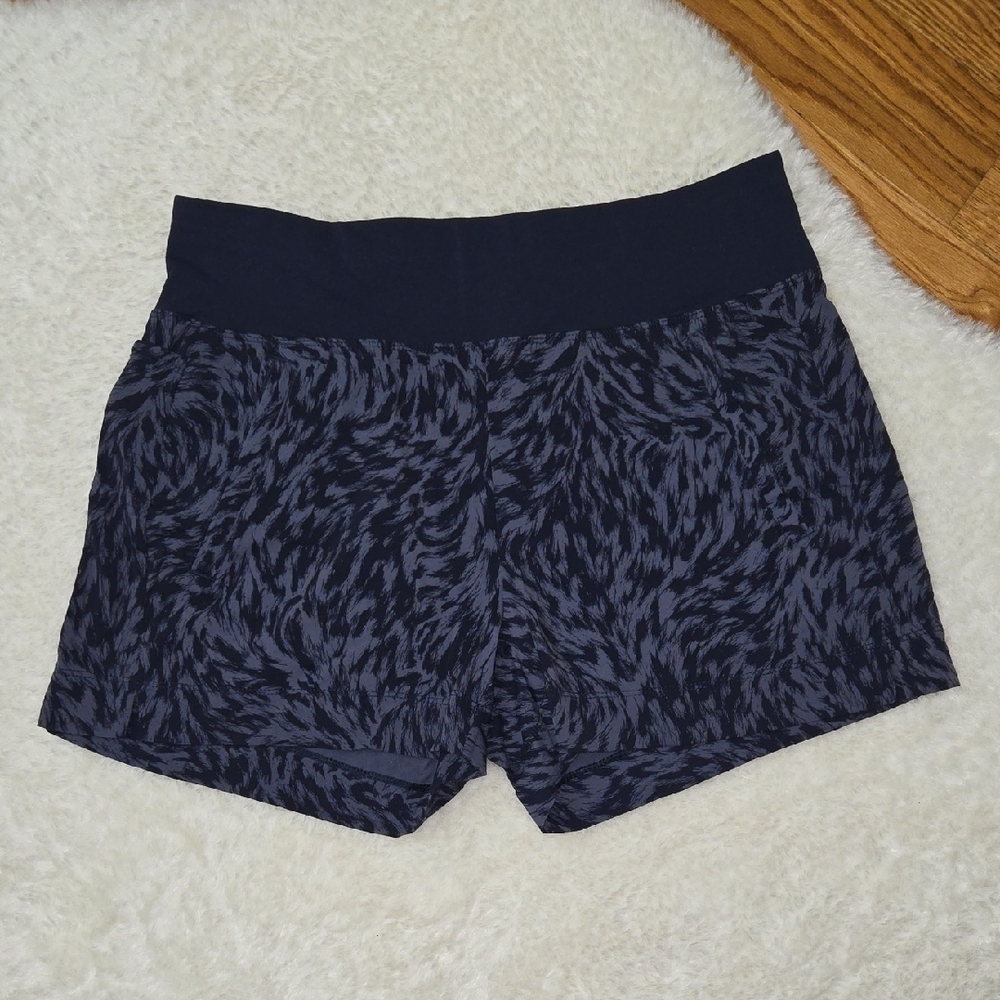 Athleta Trekkie North Printed Short, Womens 8, Great Condition